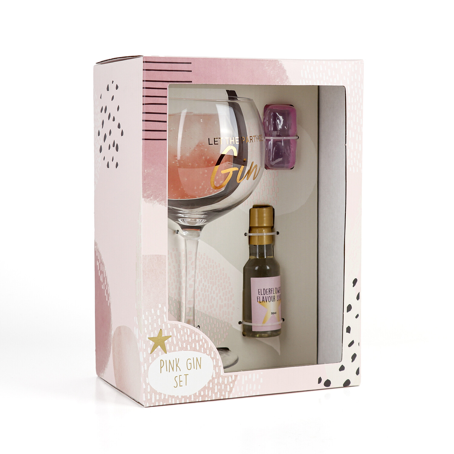 Pink Gin Gift Set - Pink Image 3