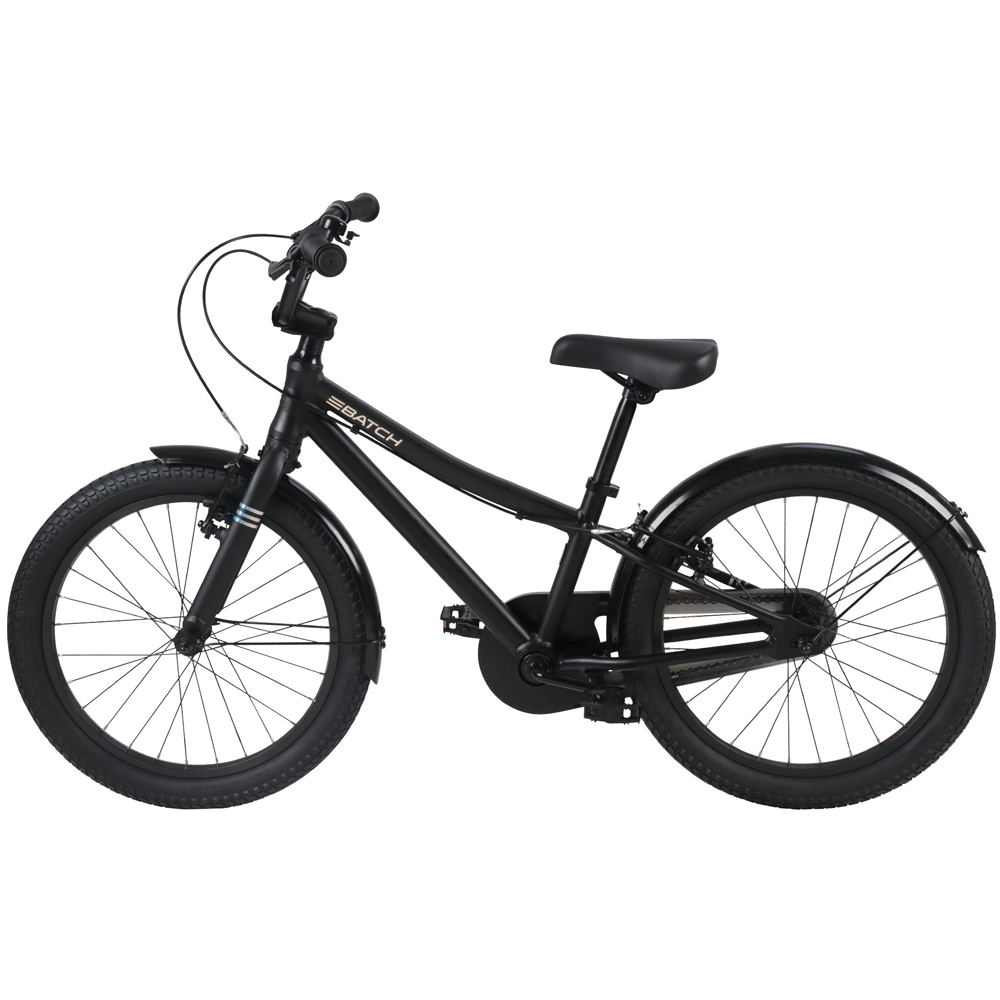 Batch 20inch Kids Bike, Black, 6 to 9 year olds Image 2