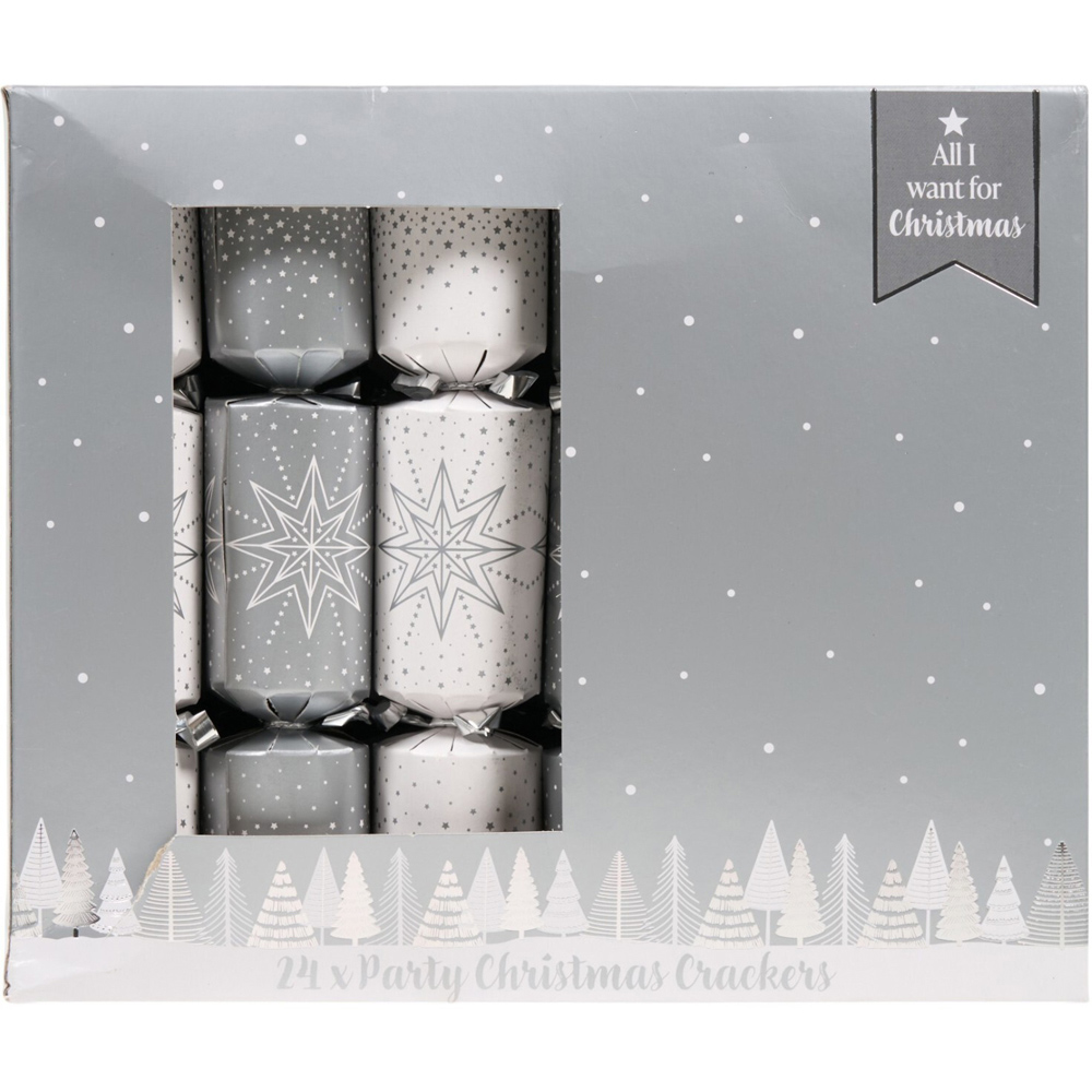 Pack of 24 Party Christmas Crackers Image 6