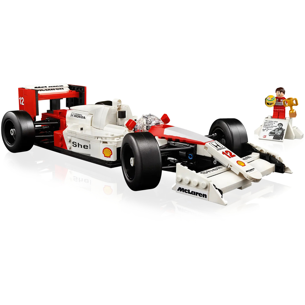 LEGO Icons 10330 McLaren MP4/4 and Ayrton Senna Building Set 693 Piece Image 4