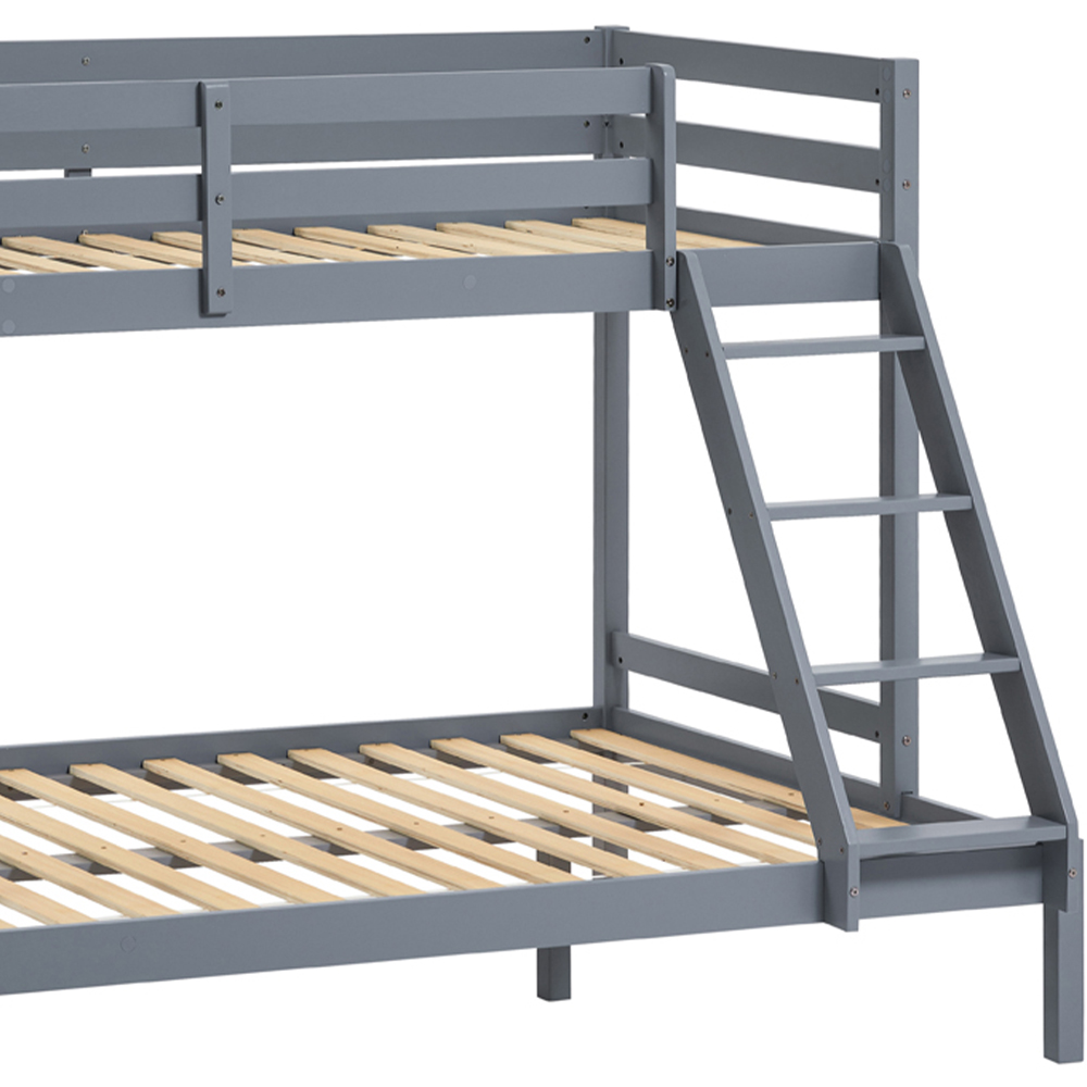 Vida Designs Sydney Triple Sleeper Grey Bunk Bed Image 3