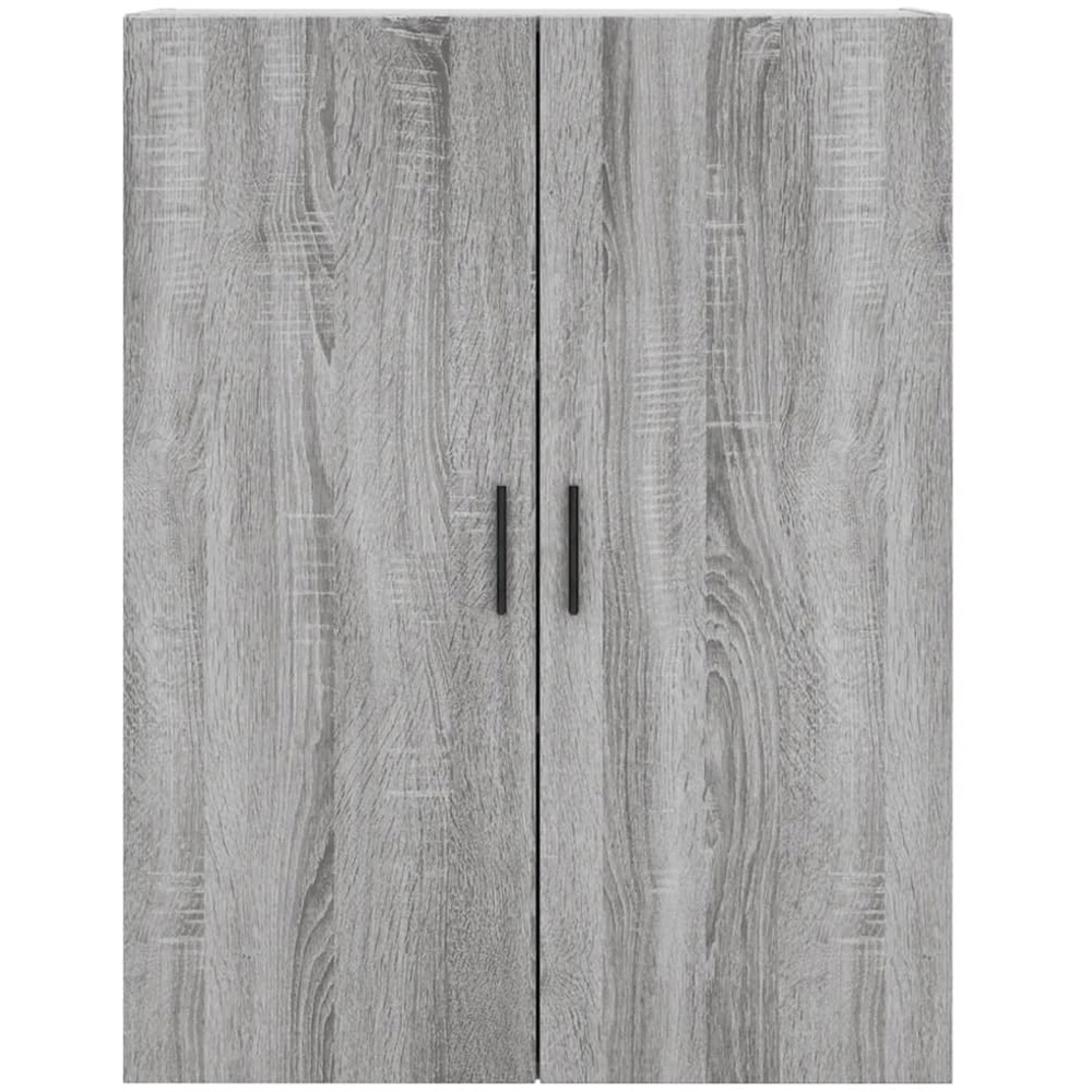vidaXL 3 Door 3 Drawer Grey Sonoma Highboard Image 6