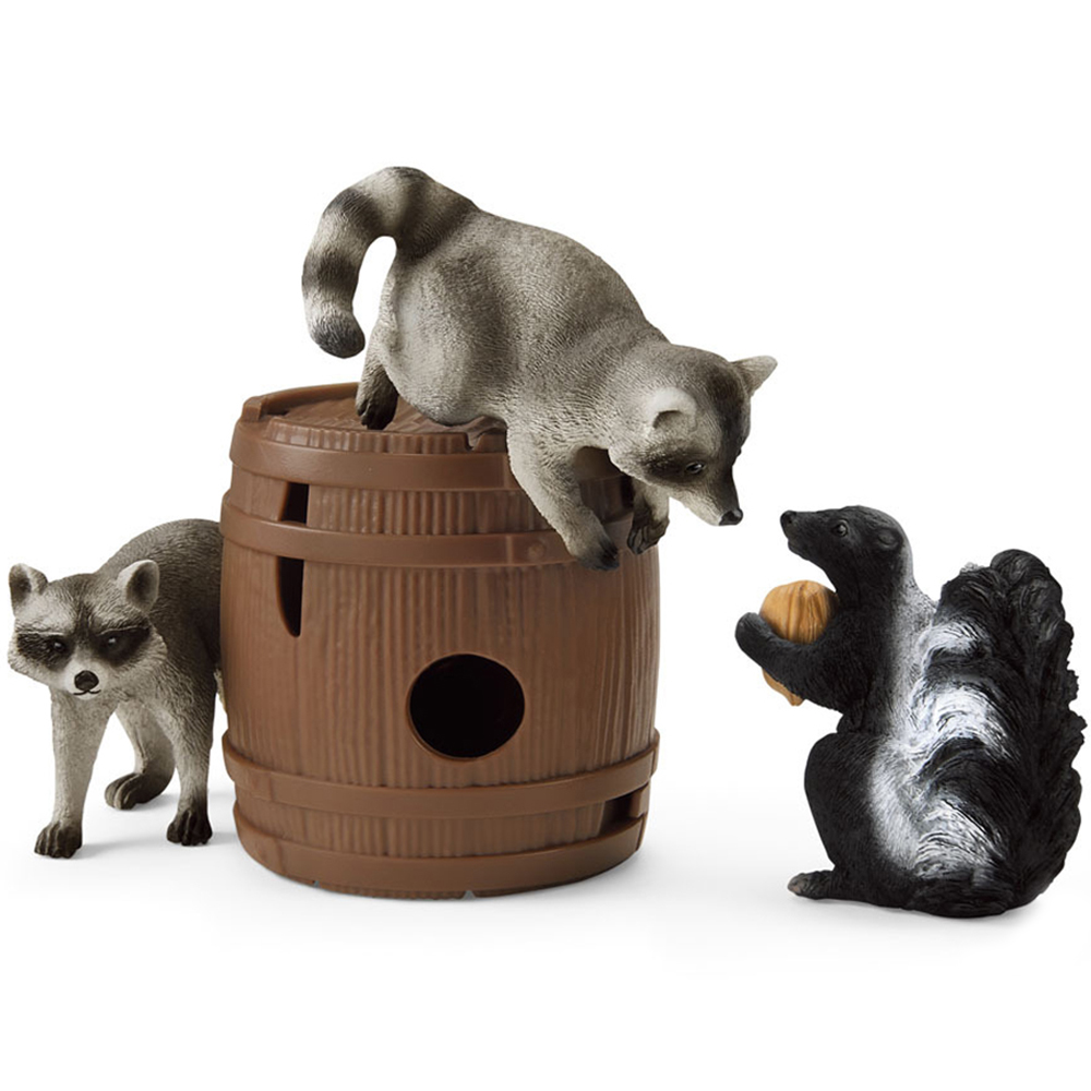 Schleich Wild Life Nutty Mischief Toy Playset Image 1