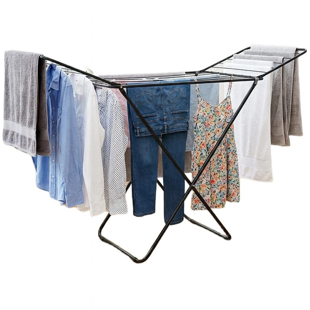 House Of Home Extendable Wing Airer Image 2