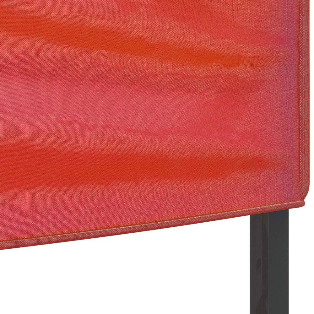 vidaXL 3 x 6m Red Foldable Party Tent Image 6
