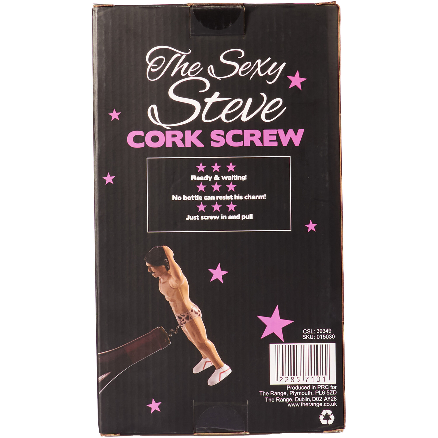 Sexy Steve Cork Screw Image 4