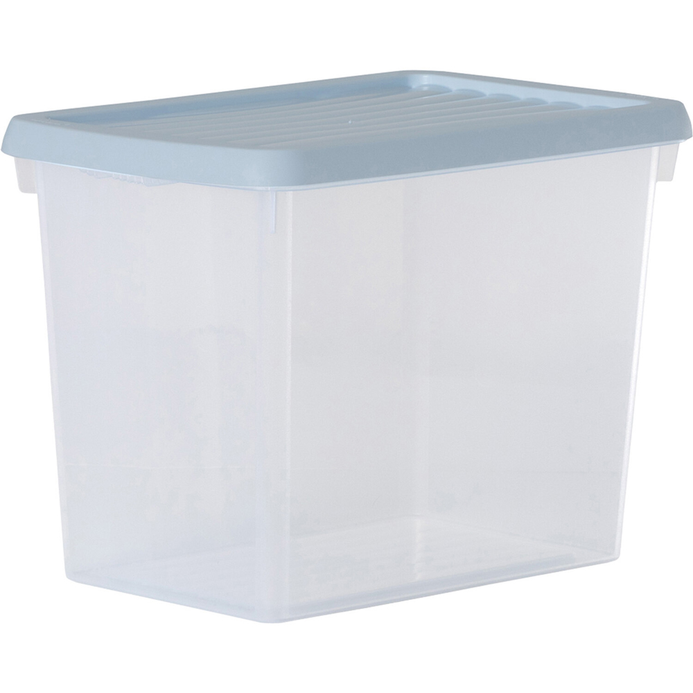 Pack of 4 Wham Storage Boxes Ice Blue Image 6