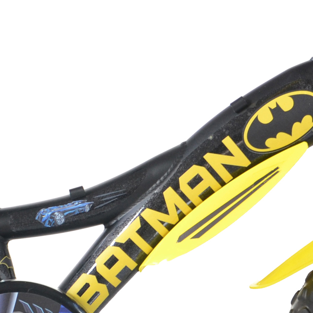 Dino Bikes Batman 12 inch Kids Bicycle Image 3