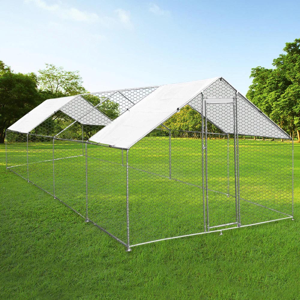 MonsterShop Chicken Run 4 x 8 x 2m Image 2