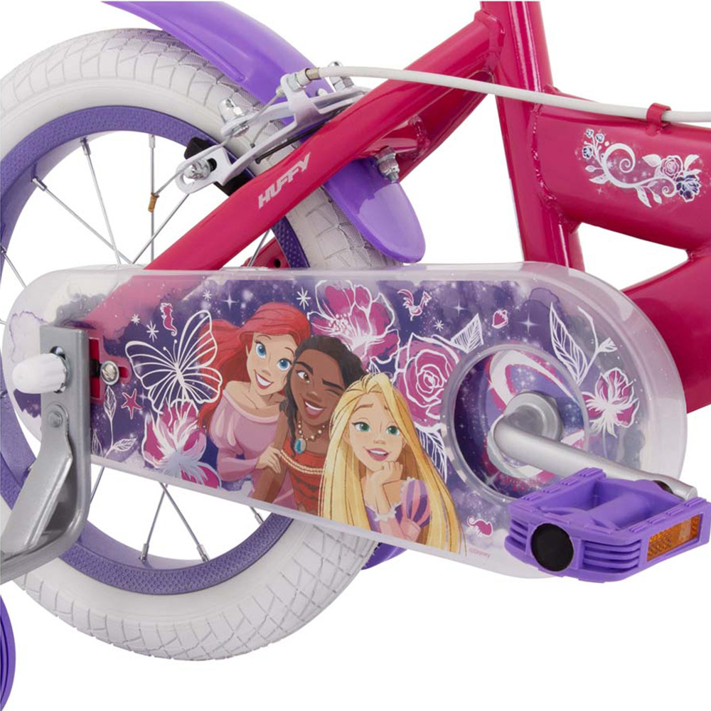 Huffy Disney Princess Kids Bike 14 inch Image 8