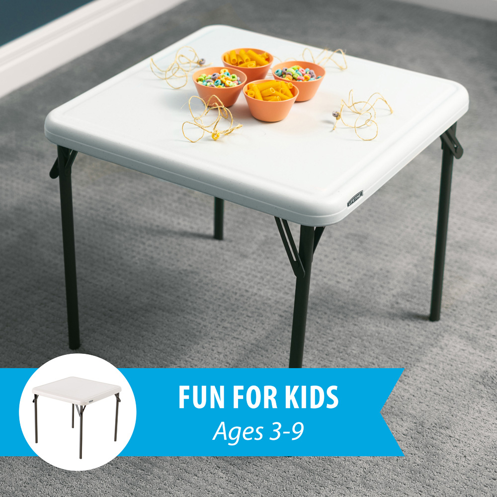 Lifetime Products Kids Square Essential Table Image 8