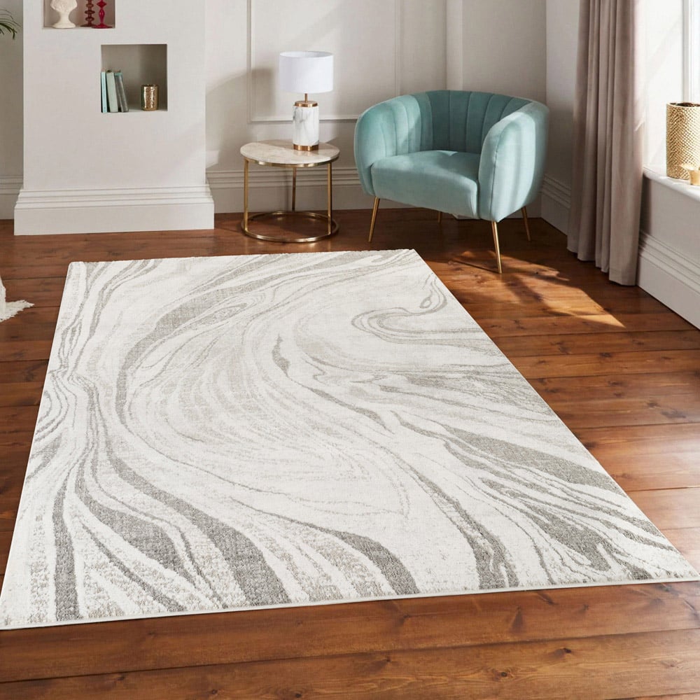 Desire Rugs Mabel Stone Abstract Seamless Design Rug 120 x 170cm Image 2