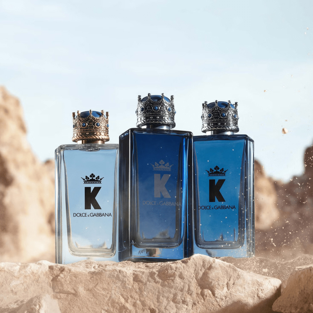 Dolce & Gabbana K Men Aftershave Intense Eau De Parfum Spray 50ml Image 2