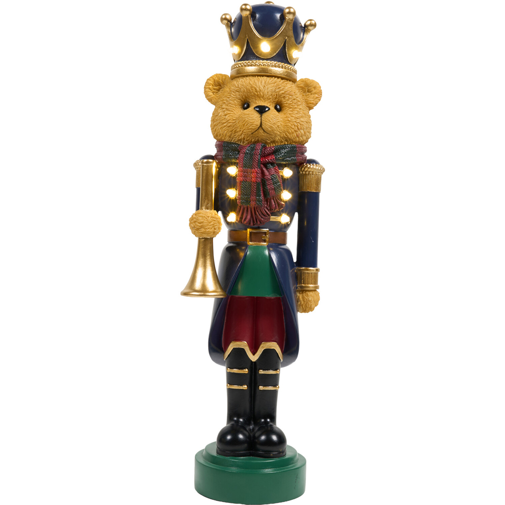 Light Up Teddy Bear Soldier Image 1