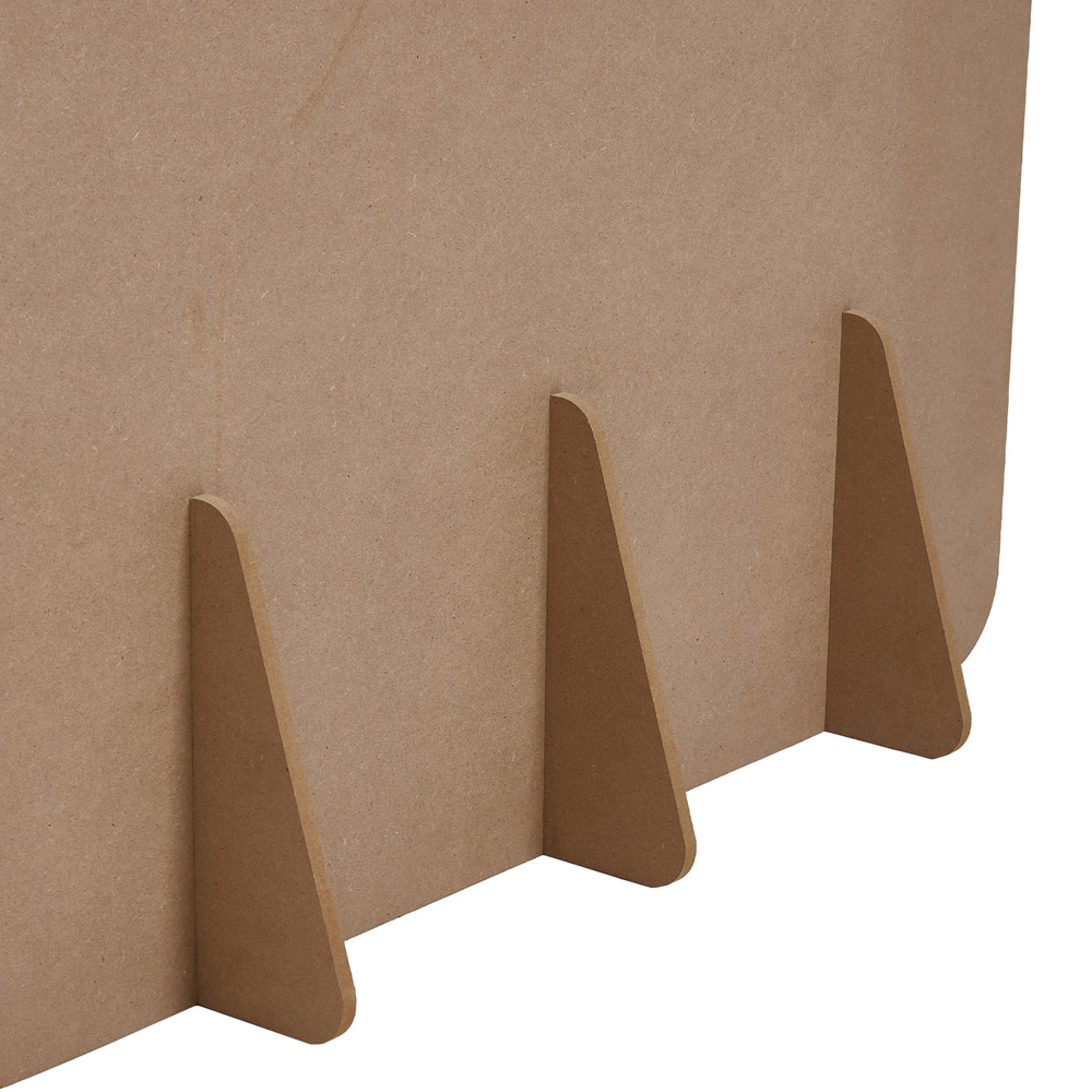 H&O Direct 74.5 x 54cm MDF Pet Safety Gate Image 5