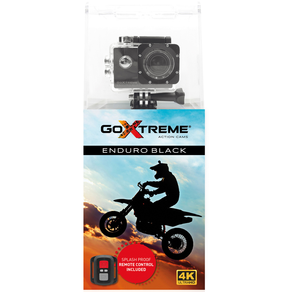 Easypix GoXtreme Enduro Black 4K Ultra HD Action Camera Image 4