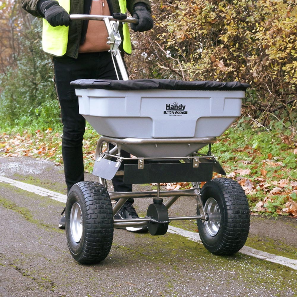 The Handy THS125SALTHDUTY Push Salt Spreader 57kg Image 2