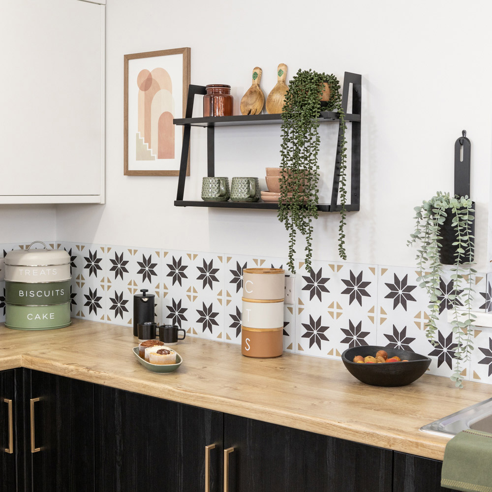 d-c-fix Ribbeck Oak Sticky Back Plastic Vinyl Wrap Film 67.5cm x 15m Image 3