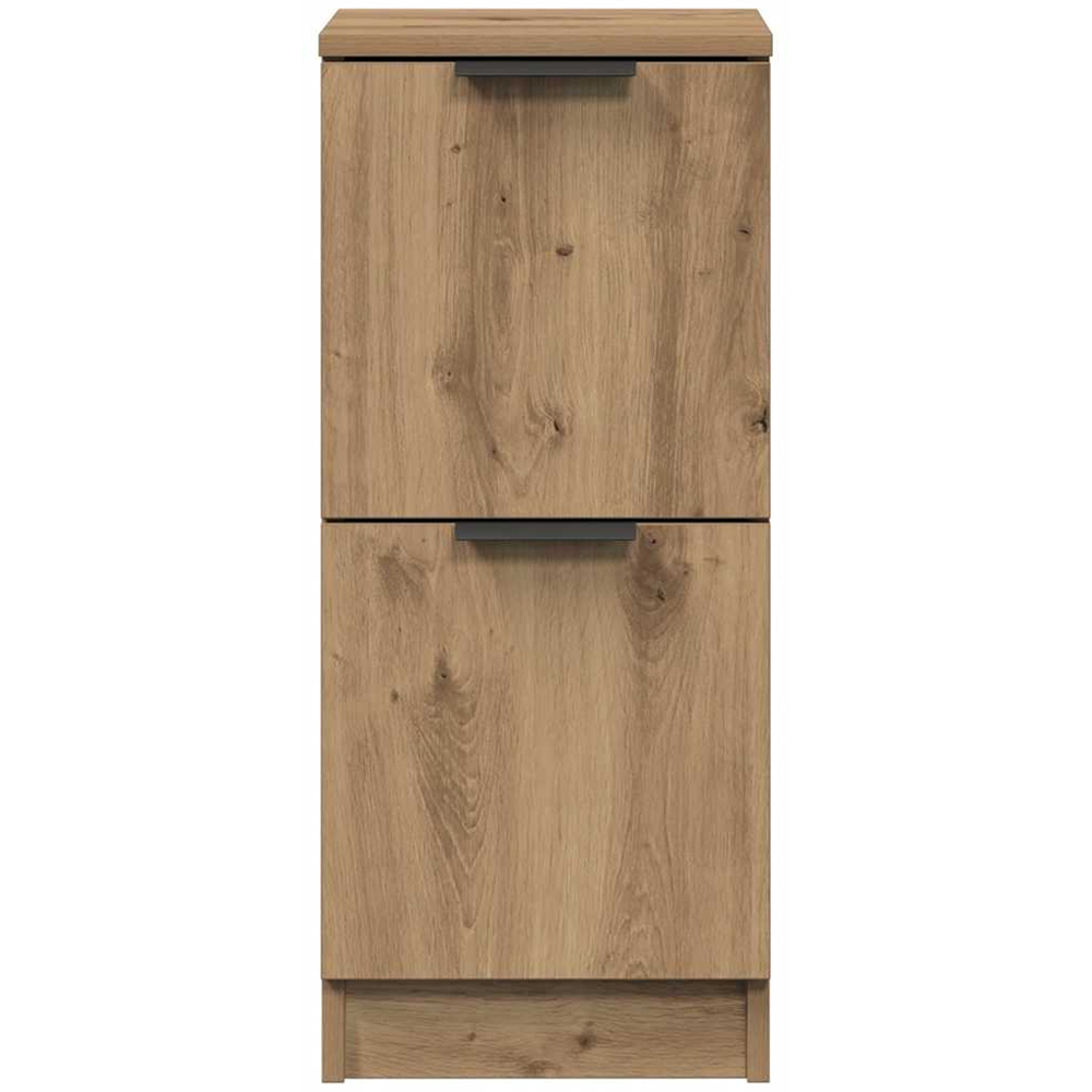 vidaXL 2 Door Artisan Oak Sideboard Image 5