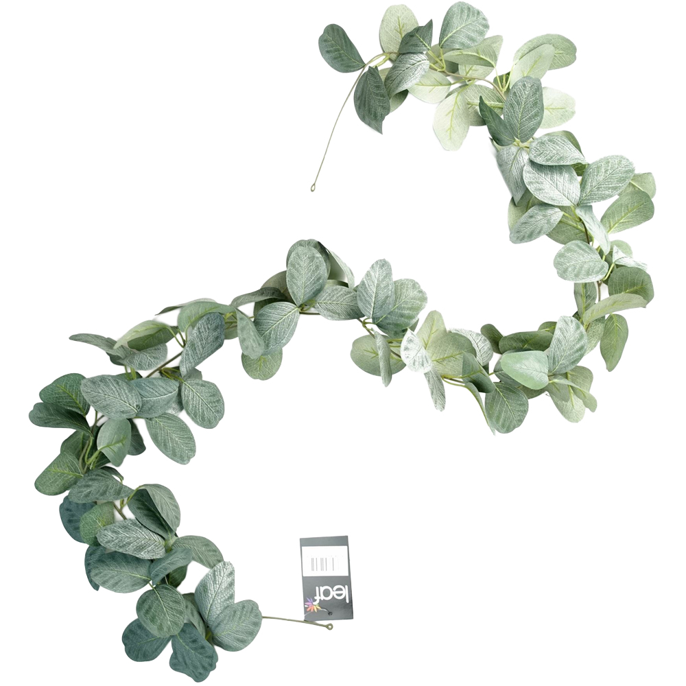Leaf Trailing Evergreen Natural Look Hanging Artificial Plant 5ft Image 1