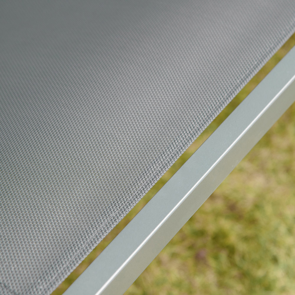 Outsunny 3 Seater Dark Grey Swing Chair with Canopy Image 3