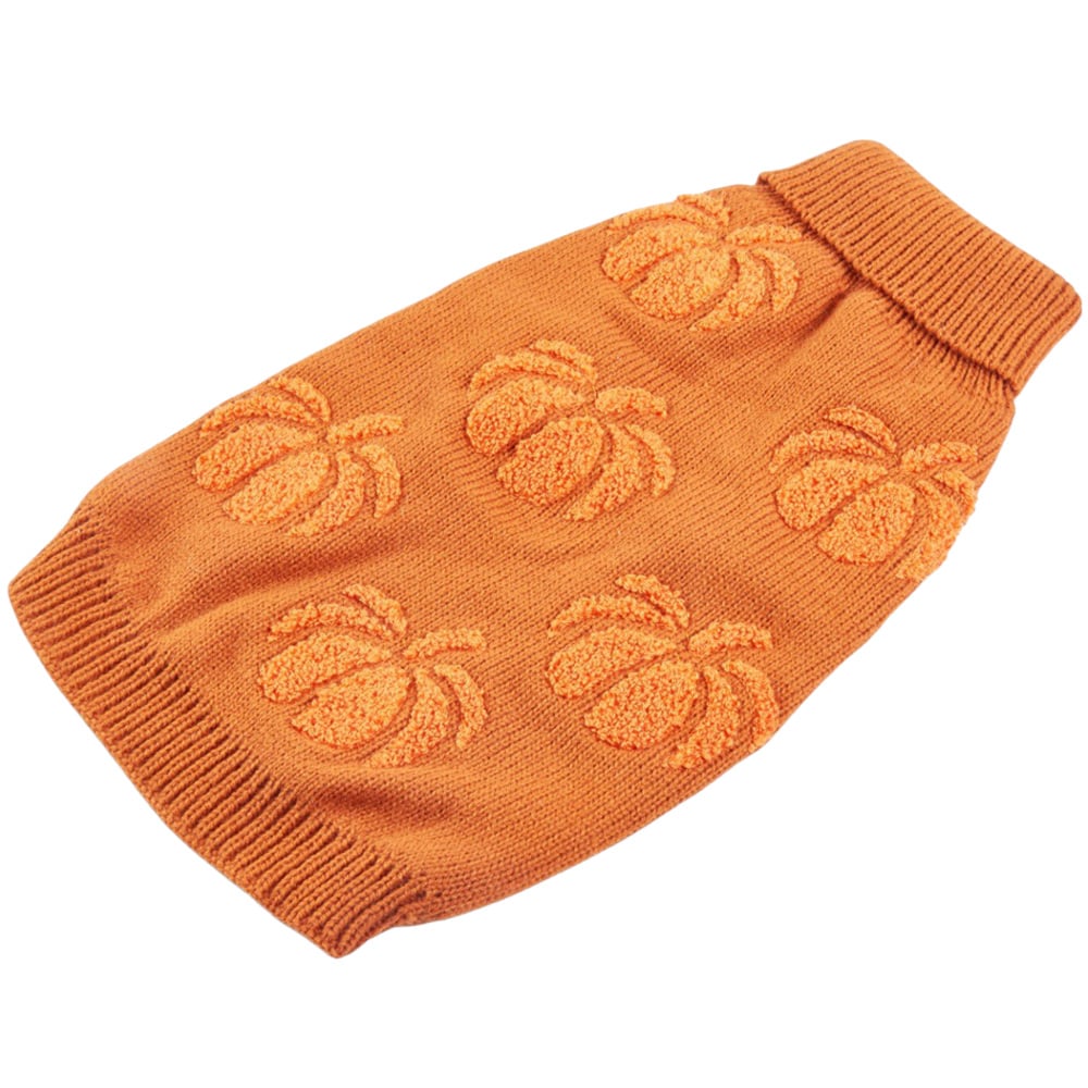 Pumpkin Jumper Orange 34cm Image 1