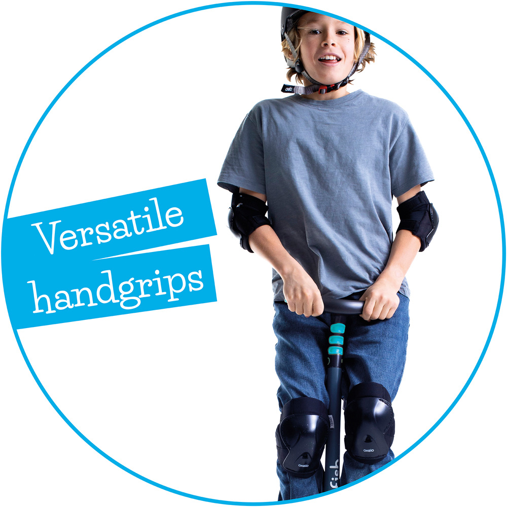 Chillafish Poogi Blue Teen Glow LED Pogo Stick Image 3