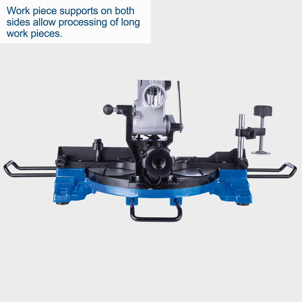 Scheppach HM210L 8 inch 24T TCT Blade Mitre Saw 1500W Image 9