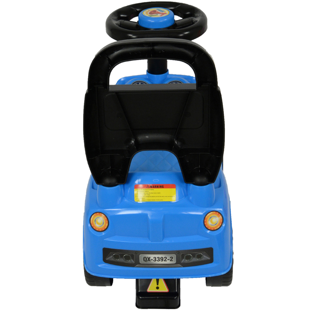 MoVe Toddler Blue Ride On Push Supercar Image 7