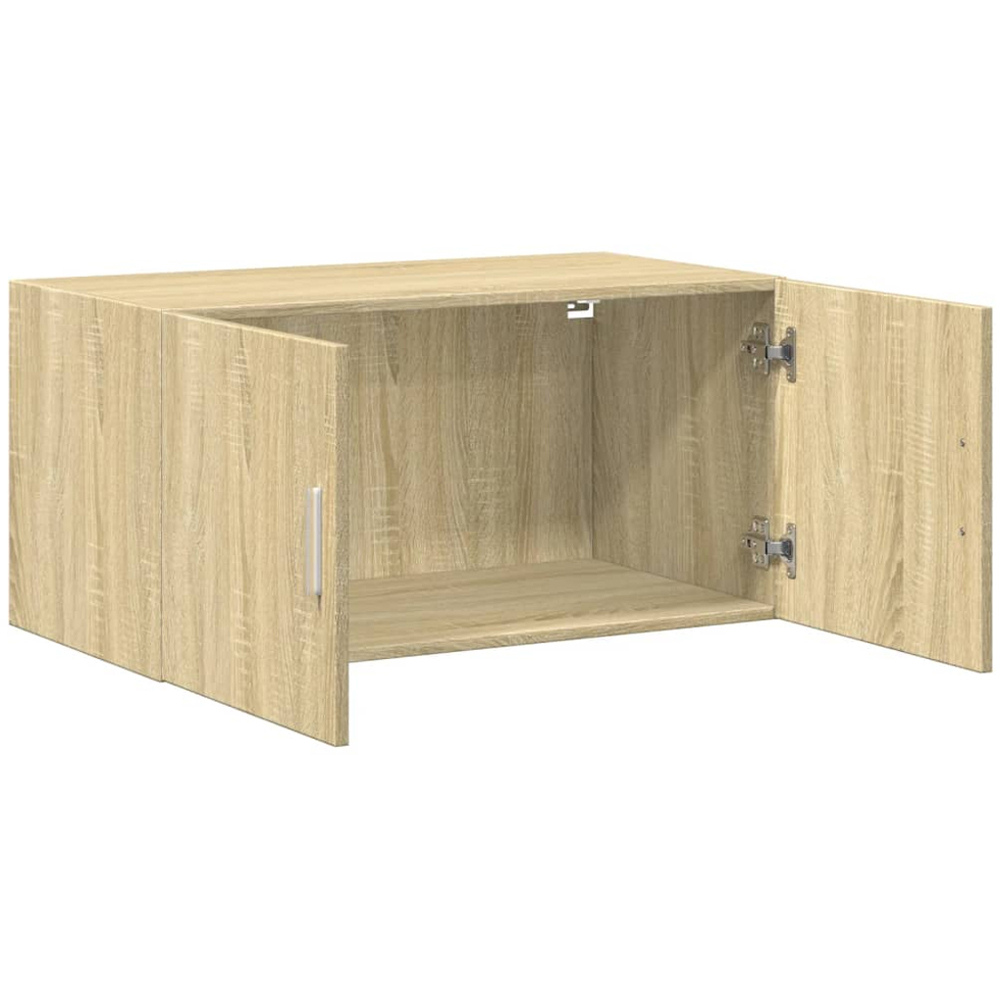 vidaXL 2 Door Sonoma Oak Wall Mounted Cabinet Image 7