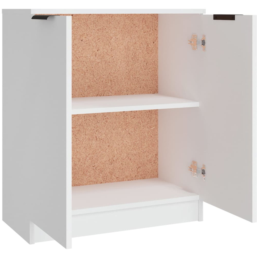 vidaXL 6 Door White Sideboard 3 Piece Image 7
