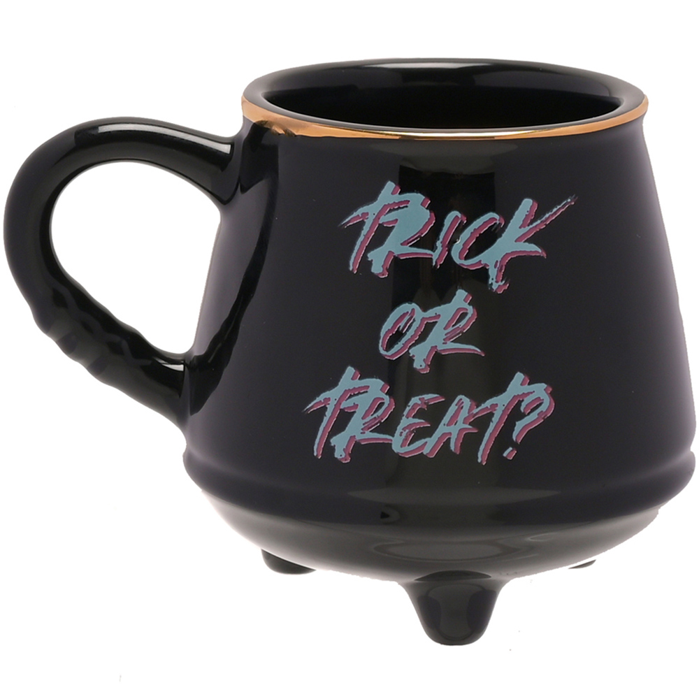 Disney Hocus Pocus Halloween Cauldron Shaped Mug Image 2