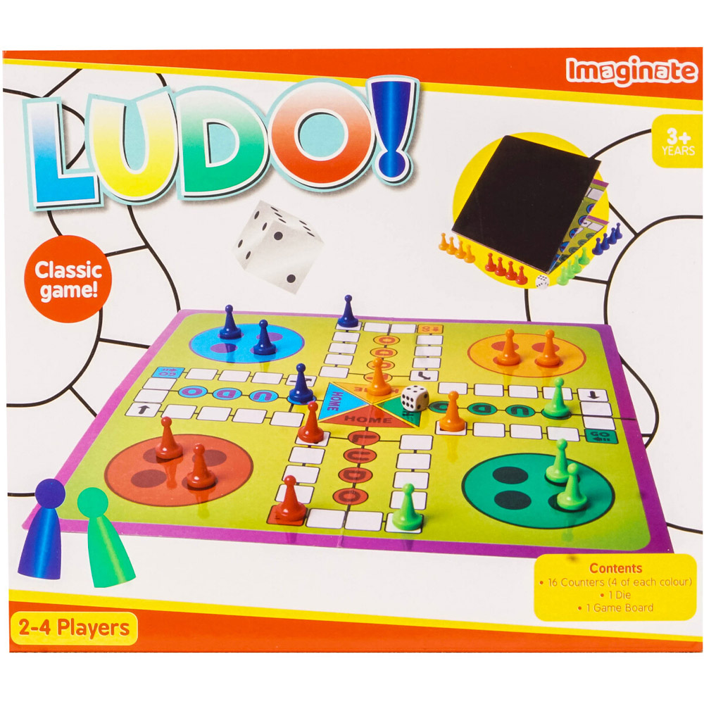 Imaginate Ludo Family Game Image 1