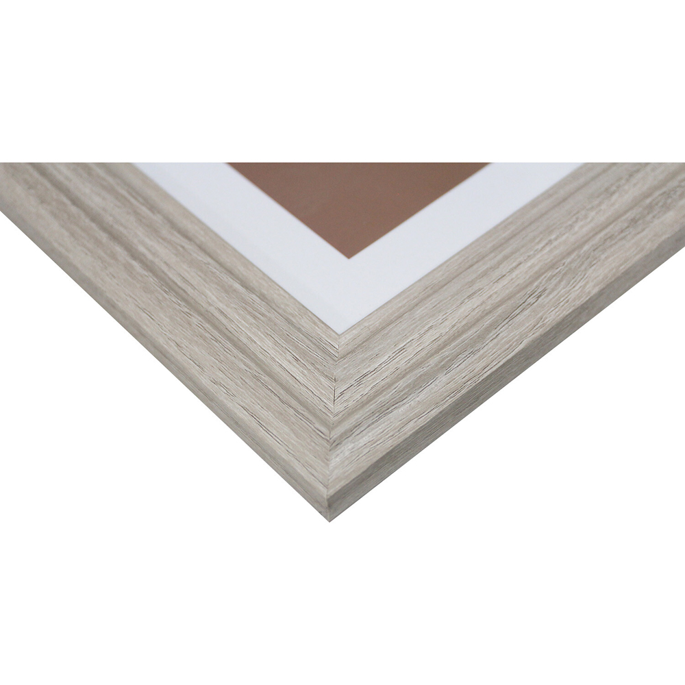 Fern Wood Effect Frame - Natural / 10x8in Image 3