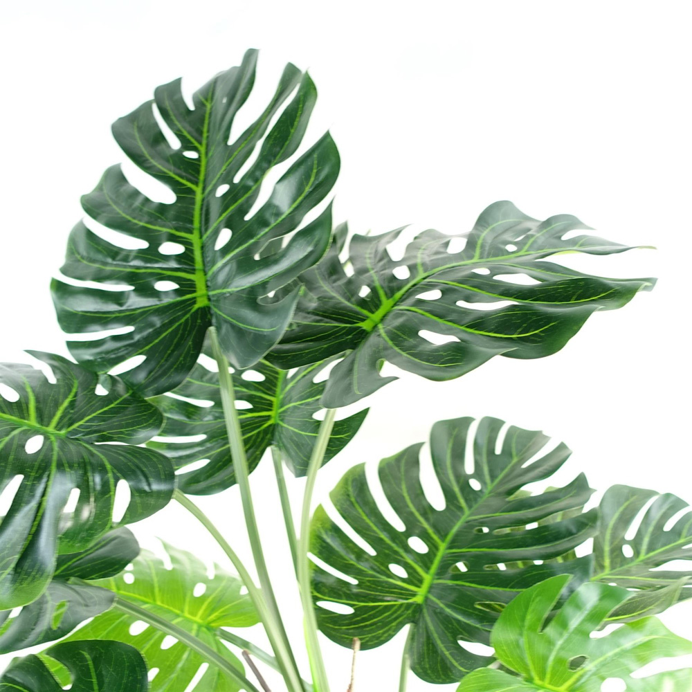 Leaf Luxury Monstera Plant Artificial Plant in Pot 5ft Image 6