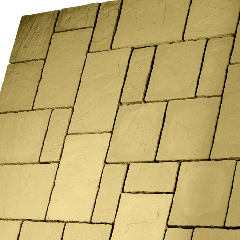 Bowland Stone Cathedral Paving Kit 7.29m2 Barley Image 2