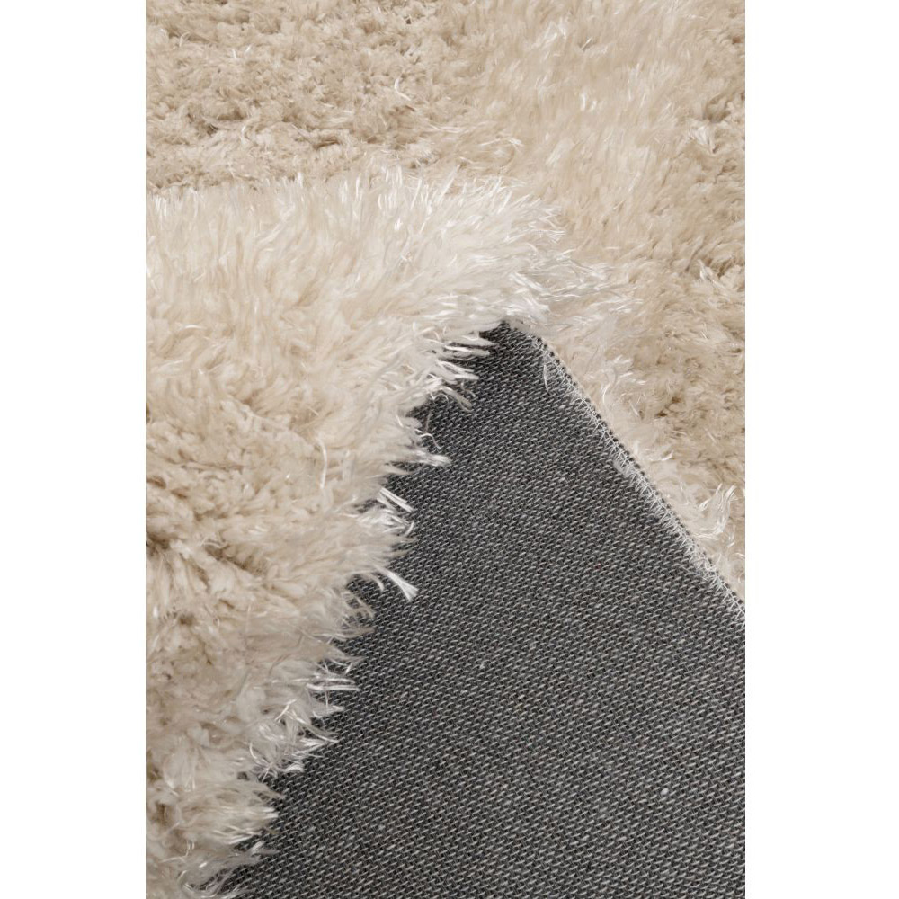 Homemaker Opulence Natural Shaggy Rug 115 x 160cm Image 4