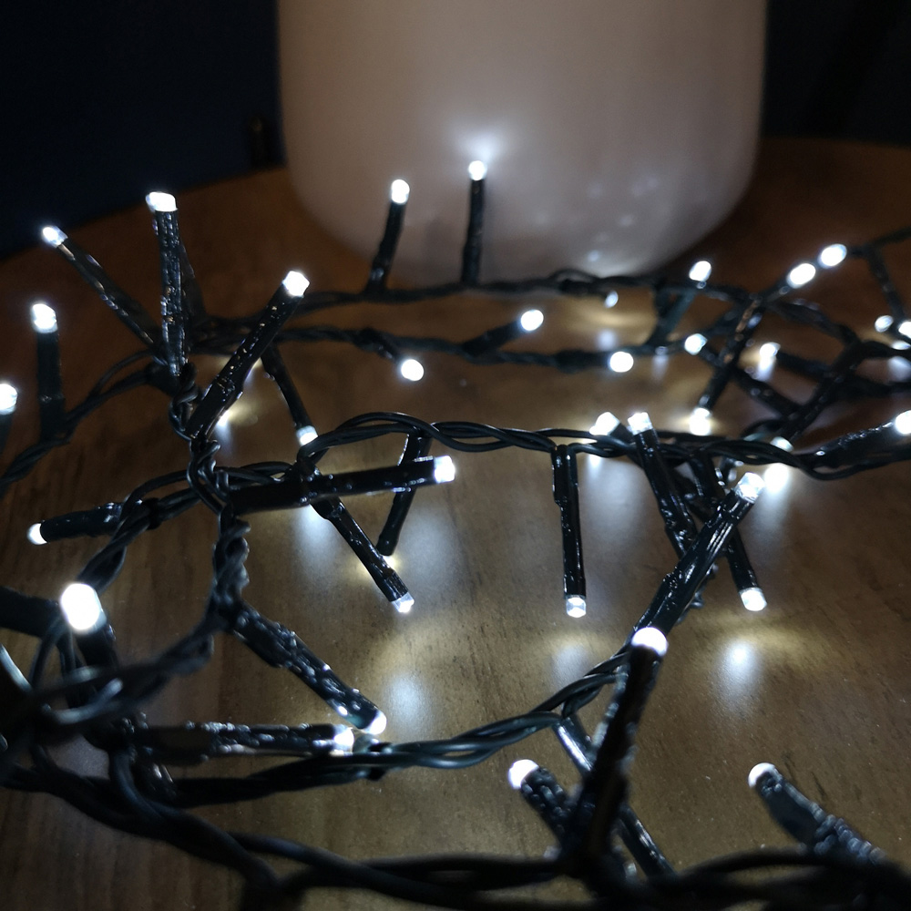 Samuel Alexander White Tree Brights Christmas Lights 125m Image 2