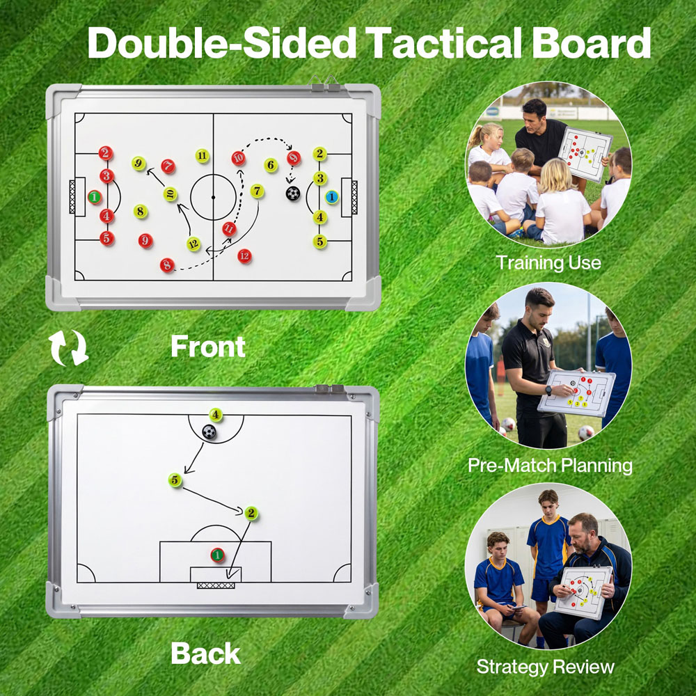 Traderight Magnetic Football Coaching Board Image 3