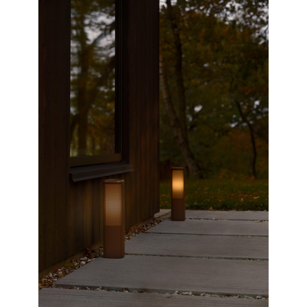 Nordlux Sidara 45 Seaside Brown Metallic Garden Light Image 5