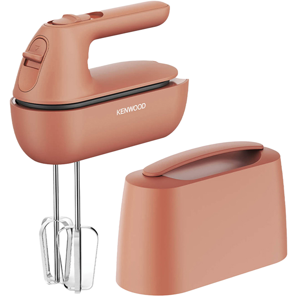 Kenwood Go KWPK14 Storm Clay Red Food Processor and Hand Mixer Set Image 3