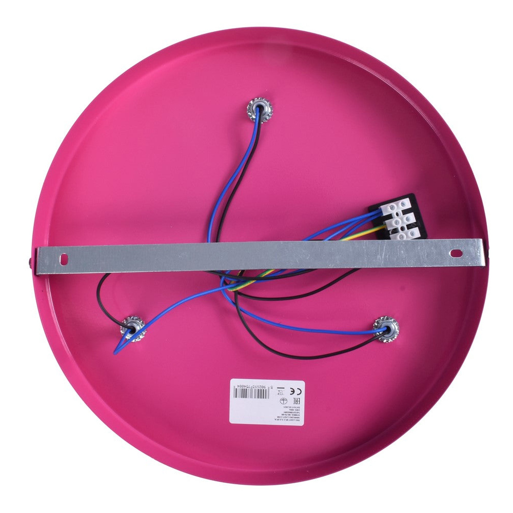 Milagro Star Hot Pink Ceiling Lamp 230V Image 3