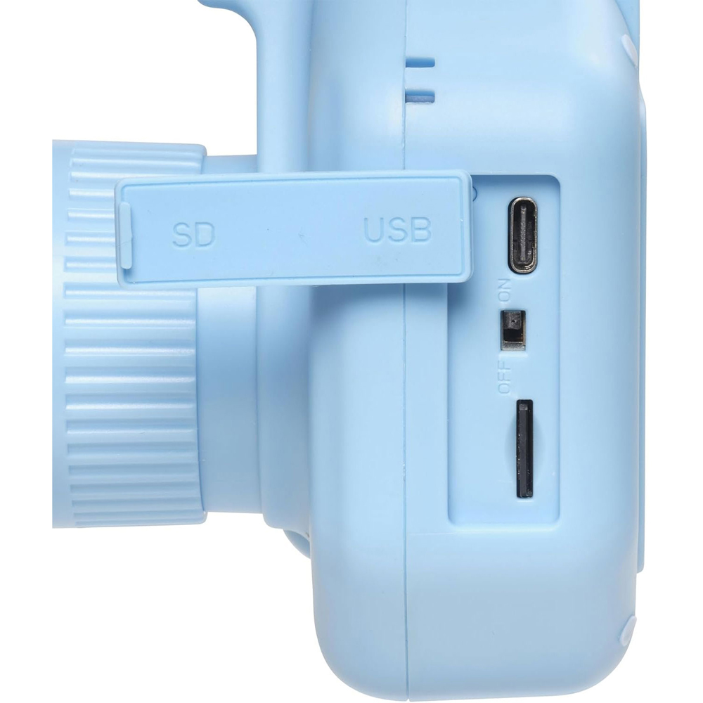 Denver KPC-1370 Blue Kids Instant Print Camera With 150 Photo Paper & 64GB SD Card Image 4