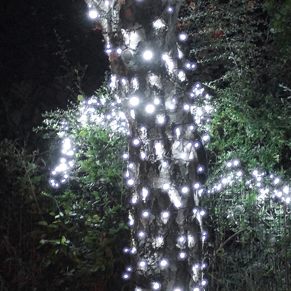 Eagle Connect Cool White LED Black String Light 25m Image 3