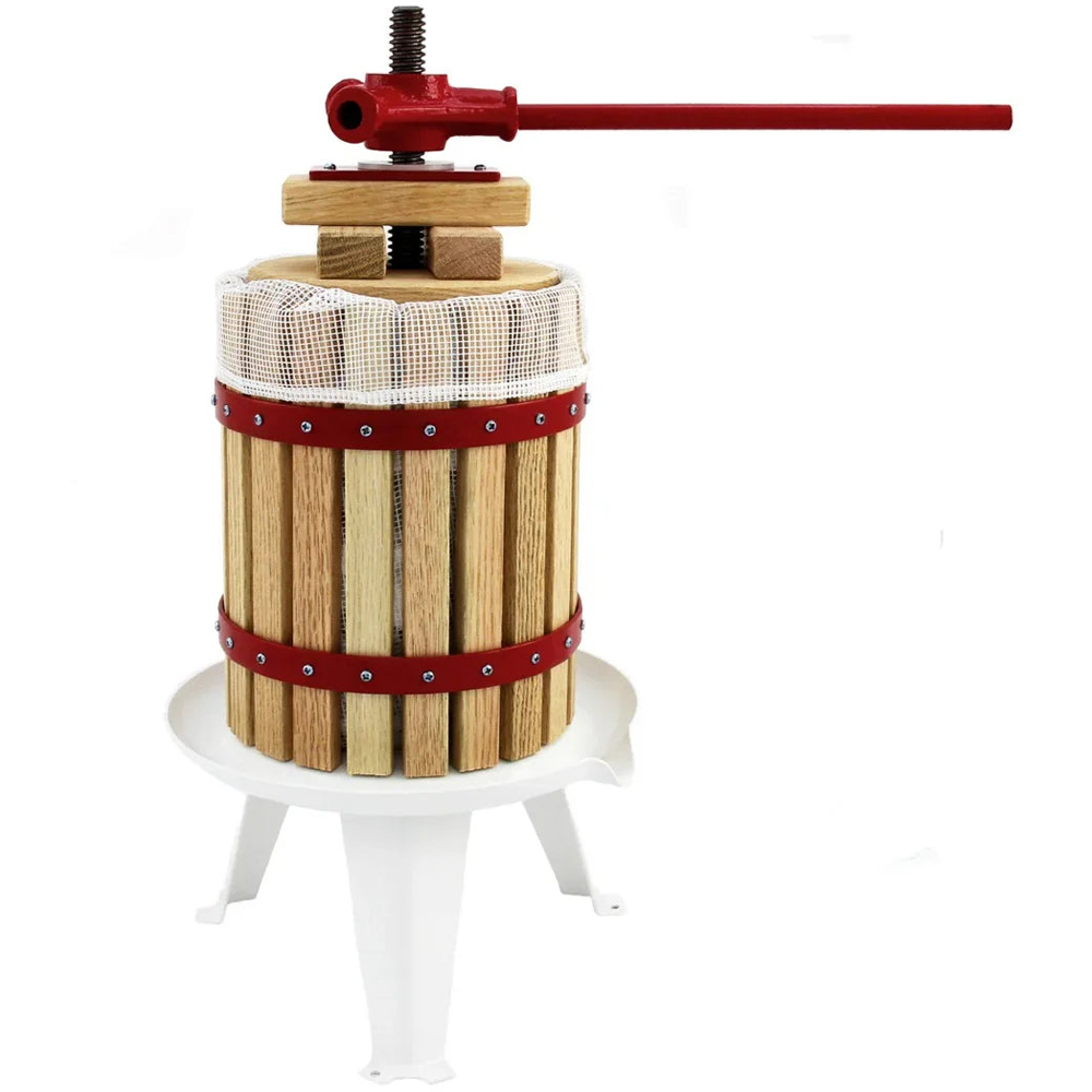 MonsterShop KuKoo Manual Fruit Crusher and Fruit Press Set 12L Image 4