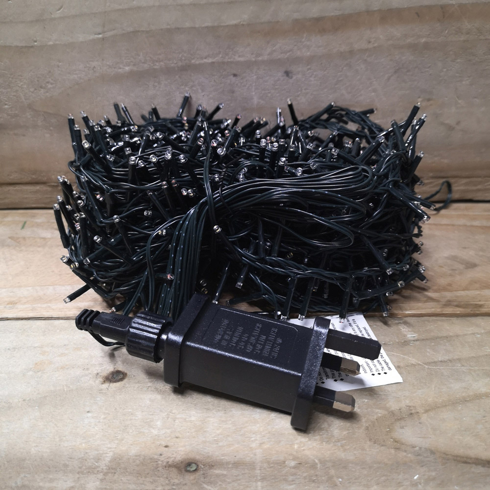 Premier TreeBrights 1000 Cool White LED String Light 25m Image 7