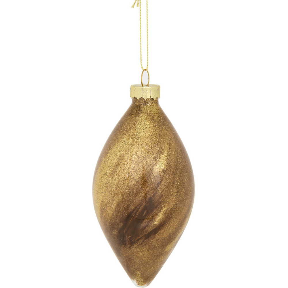 Glazed Autumn Bauble Image 3