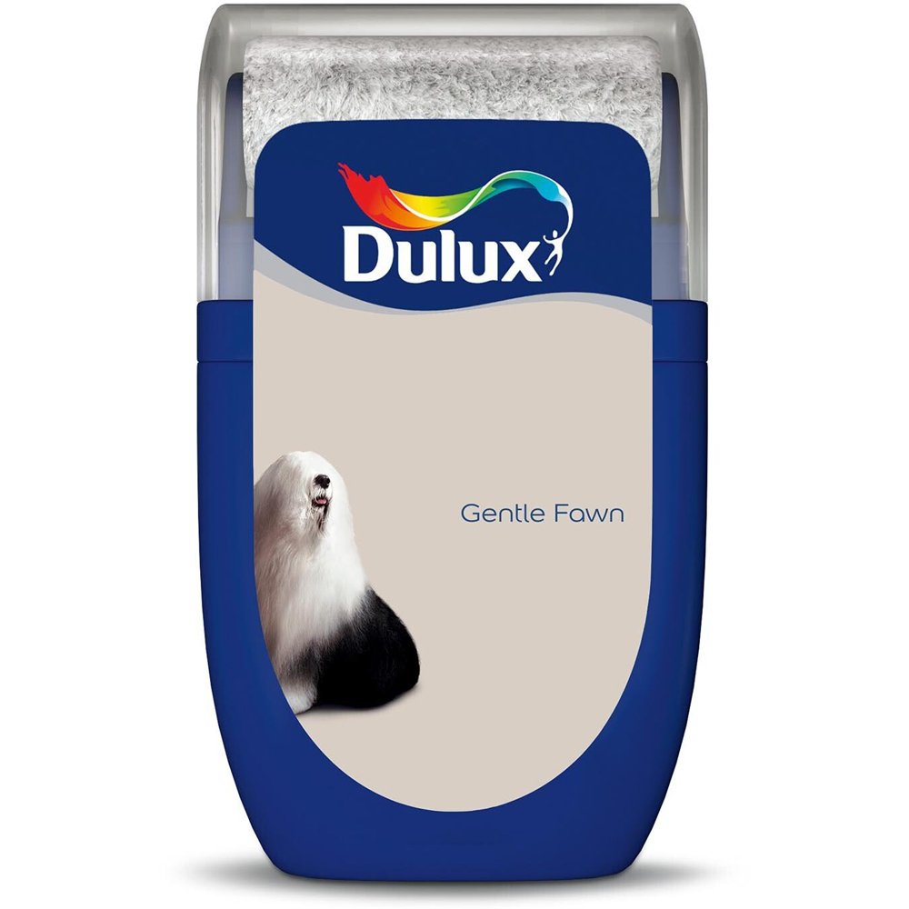 Dulux Gentle Fawn Matt Tester Paint 75ml Image 1