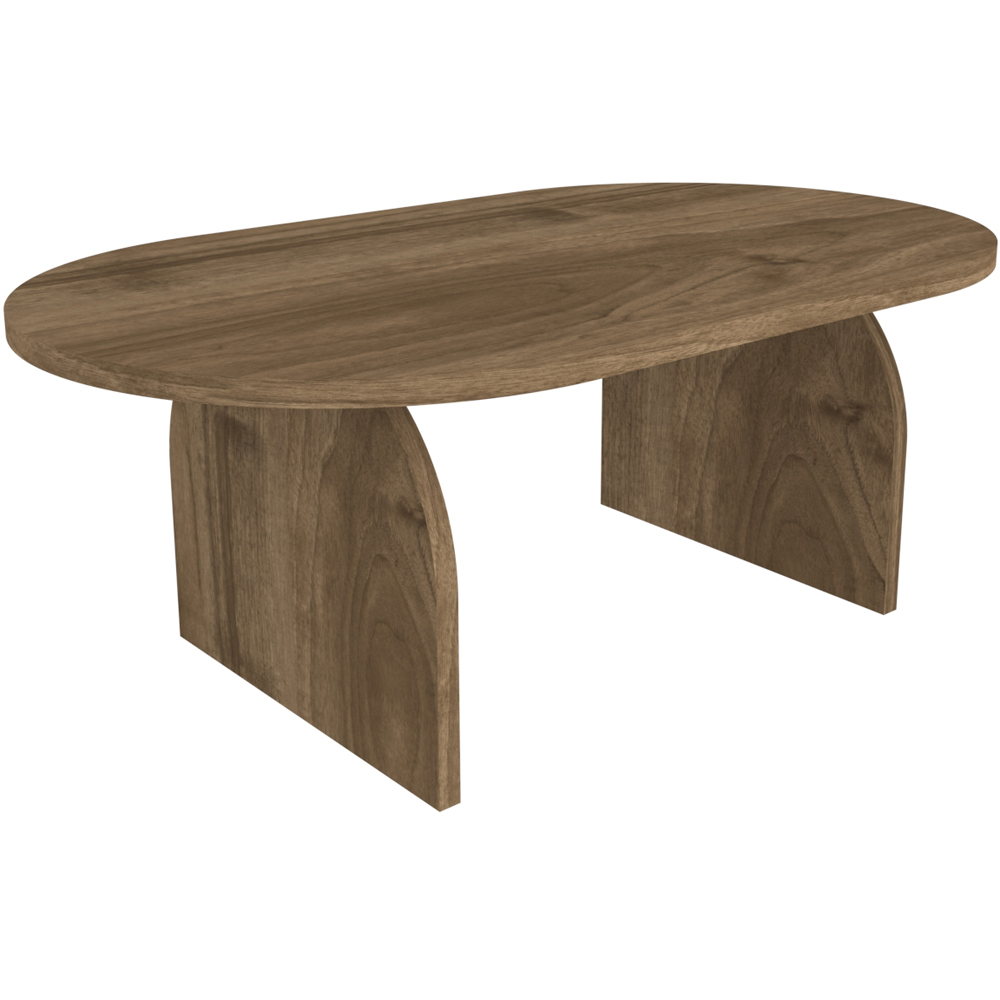 Decorotika Mono Walnut Coffee Table Image 2