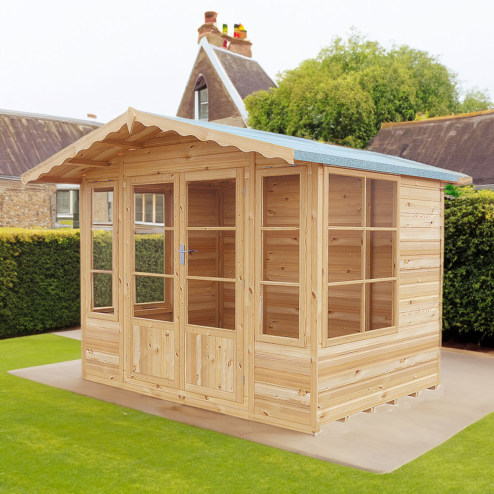 Shire Woburn 9 x 6ft Shiplap Garden Shed Image 2